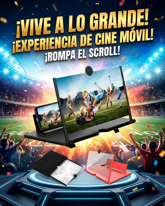 🔍 SmartView™ – Pantalla Lupa Amplificadora para Celular