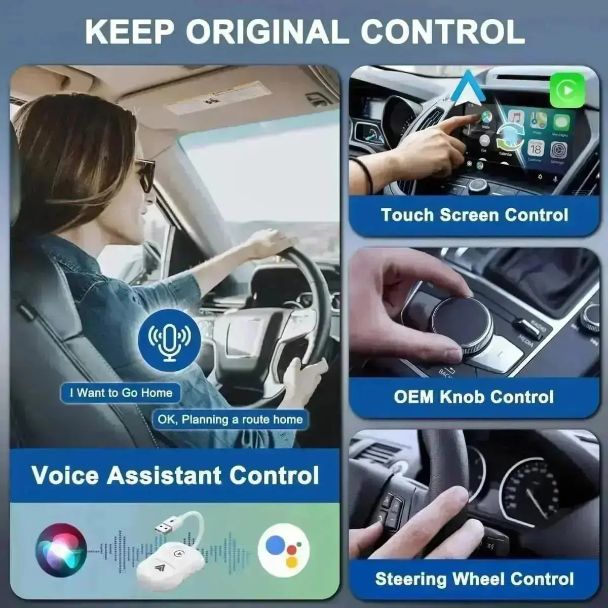 AutoLink Wireless Car Connector
