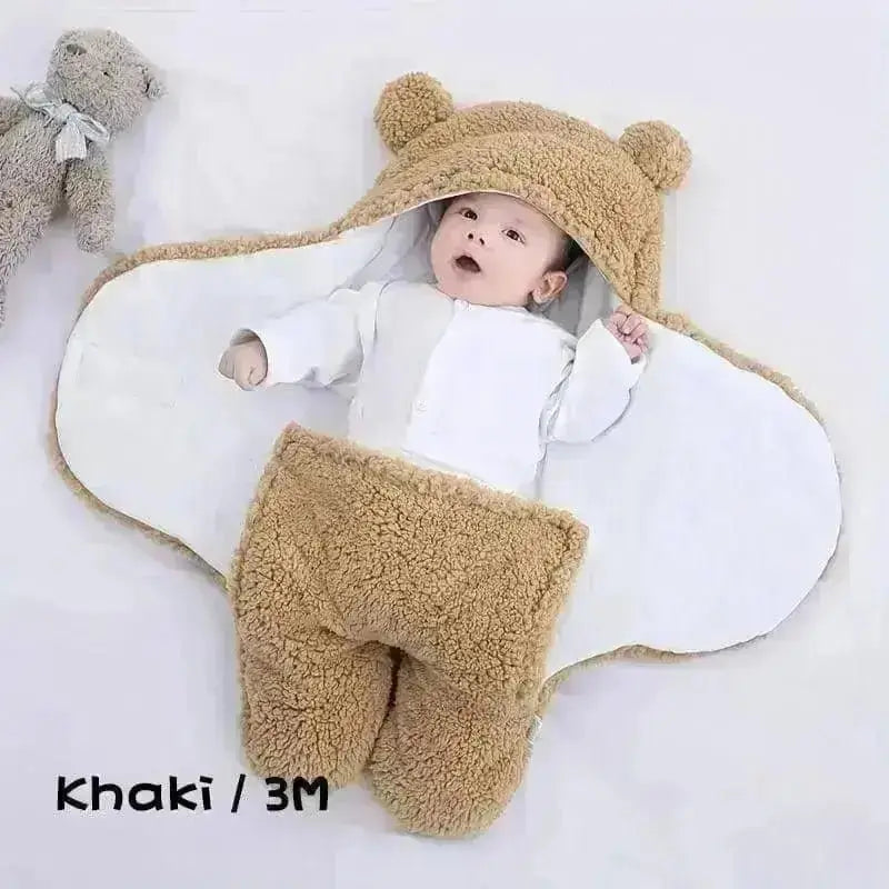Bear Winter Baby Bag
