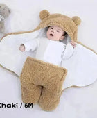 Bear Winter Baby Bag