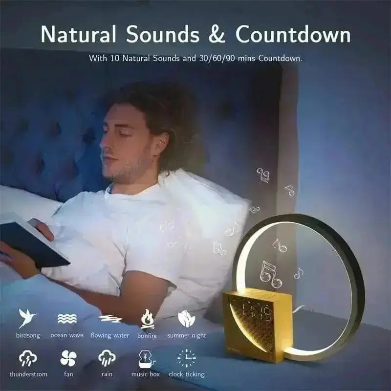 Lullaby Lamp: Nature’s Melody Alarm