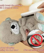 Breathing Otter Plush Toy