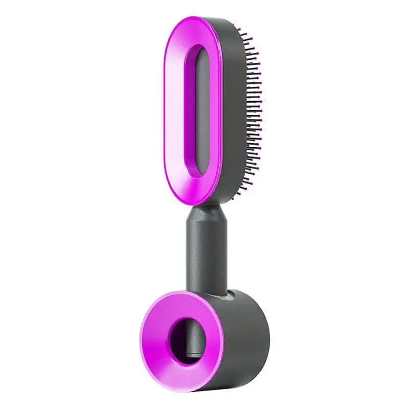BrushEase: Hair Untangler & Massager - Plenory