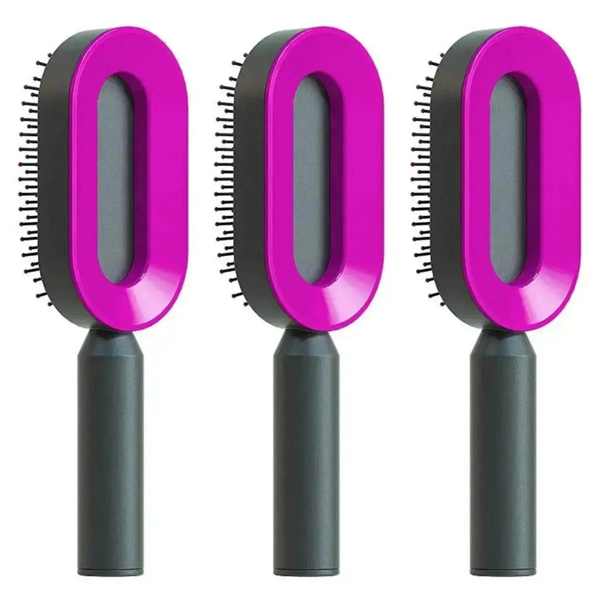 BrushEase: Hair Untangler & Massager - Plenory