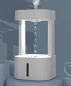 Creative Anti-gravity Water Drop Humidifier Air 580ML