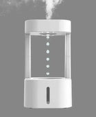 Creative Anti-gravity Water Drop Humidifier Air 580ML
