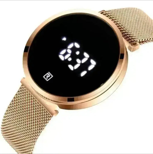 Digital Wrist Watch for Luxury Men and Women
