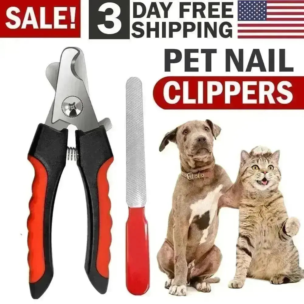 PawPerfect Precision Pet Nail Clippers
