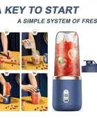 Electric Juice Maker Portable Blender 400ml