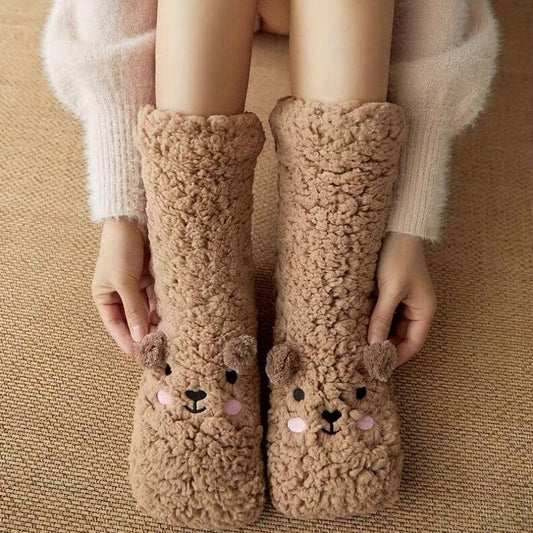 Fluffy Microfiber Women Fuzzy Socks
