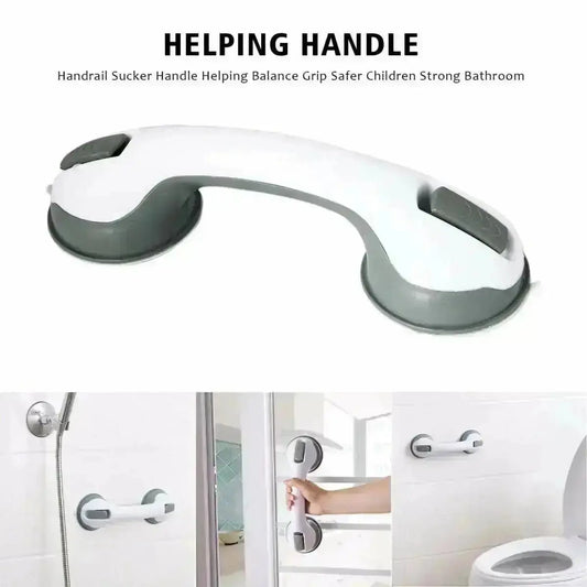 Grip Handle Bathroom Suction Grab Bar