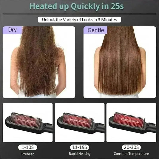 HairWiz QuickStyle Comb Plenory