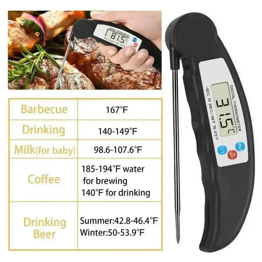 Instant-Read Thermometer Digital