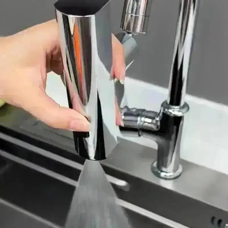 Kitchen Faucet Waterfall Outlet Splash Proof