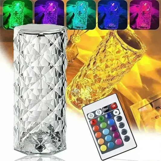 Diamond Glow Touch Lamp