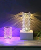 LED Crystal Table Lamp