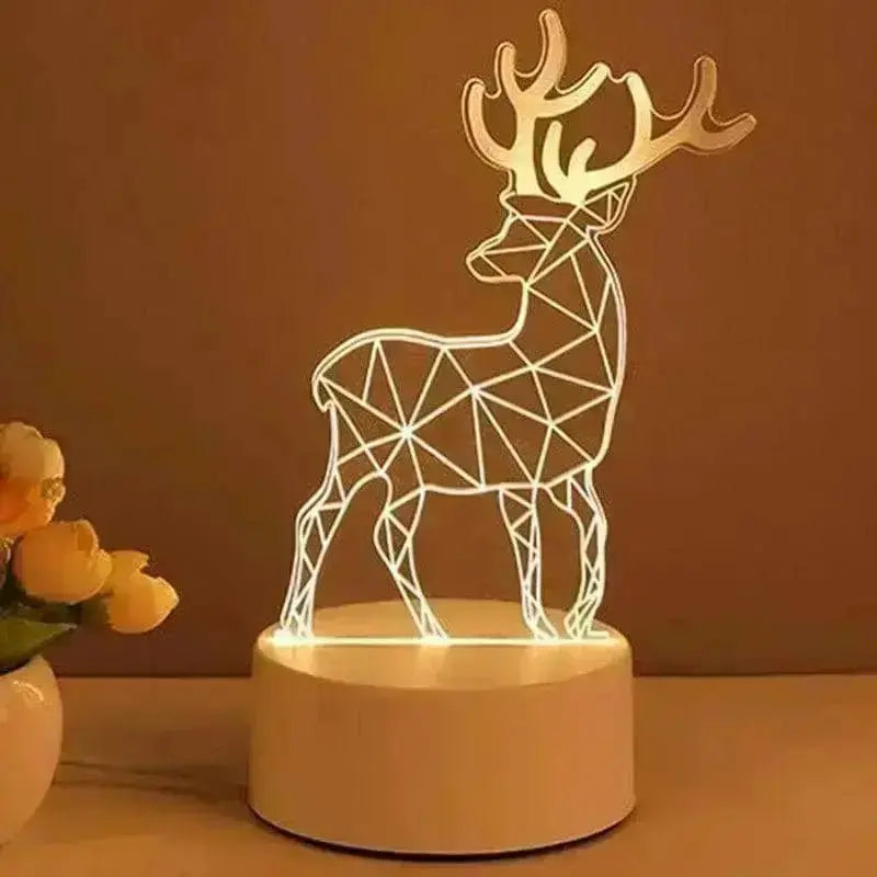 GlowMate Acrylic LED Wonderlamp