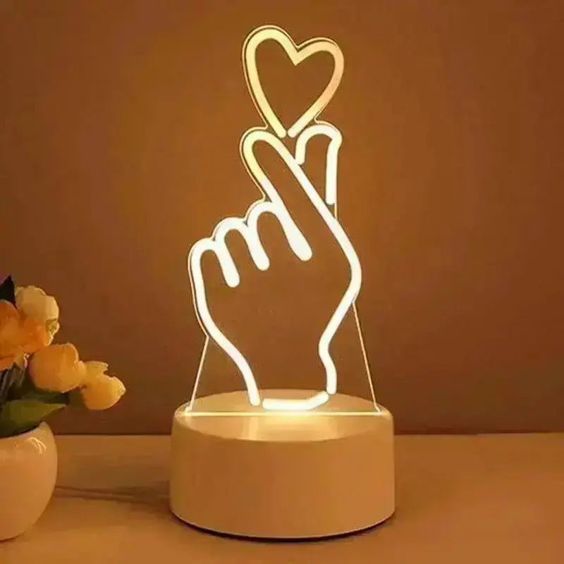 GlowMate Acrylic LED Wonderlamp