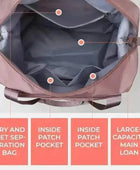 Large Capacity Waterproof Foldable Storage Travel Bag