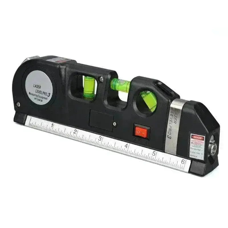 Laser Positioning Level Measuring Ruler