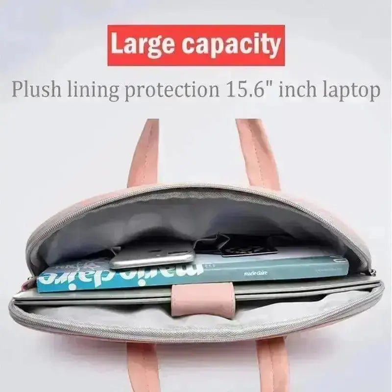 Leather Women Laptop Bag