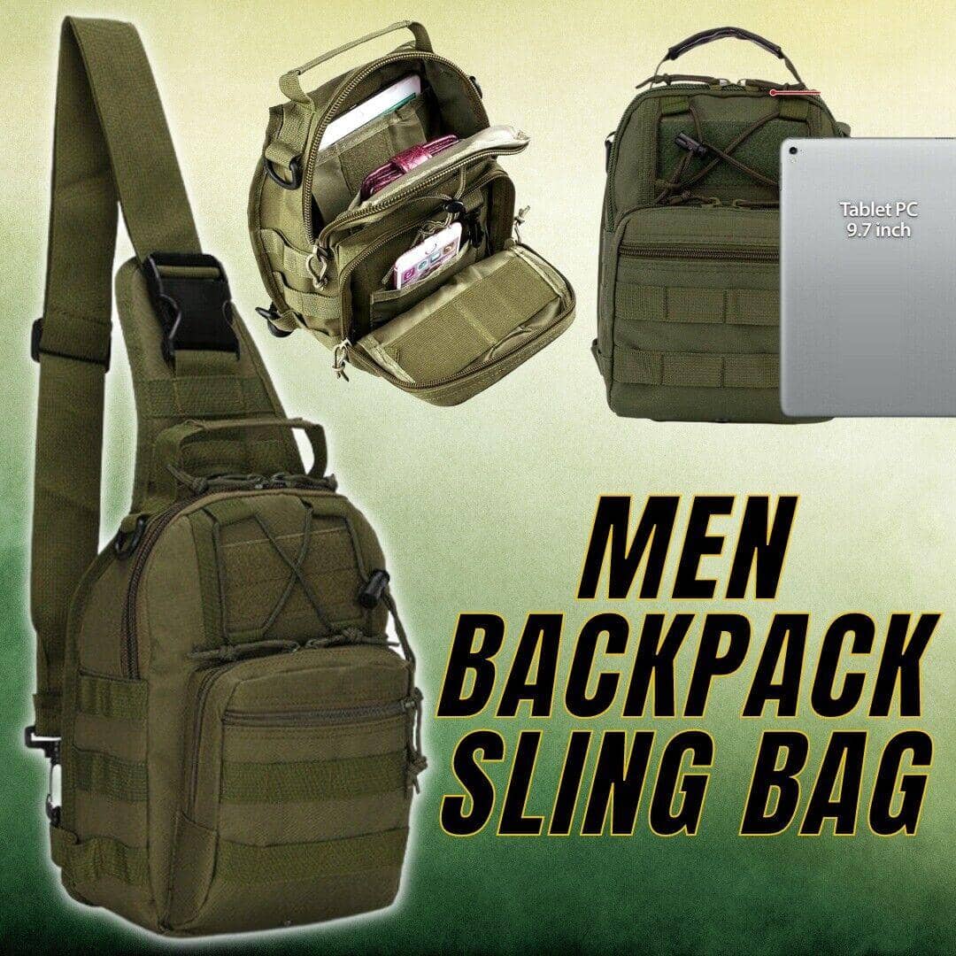 Men Backpack Molle Tactical