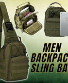 Men Backpack Molle Tactical
