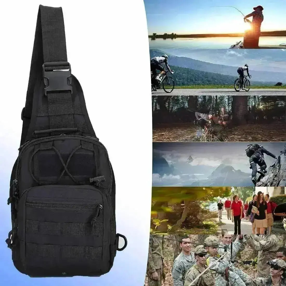 Men Backpack Tactical Sling