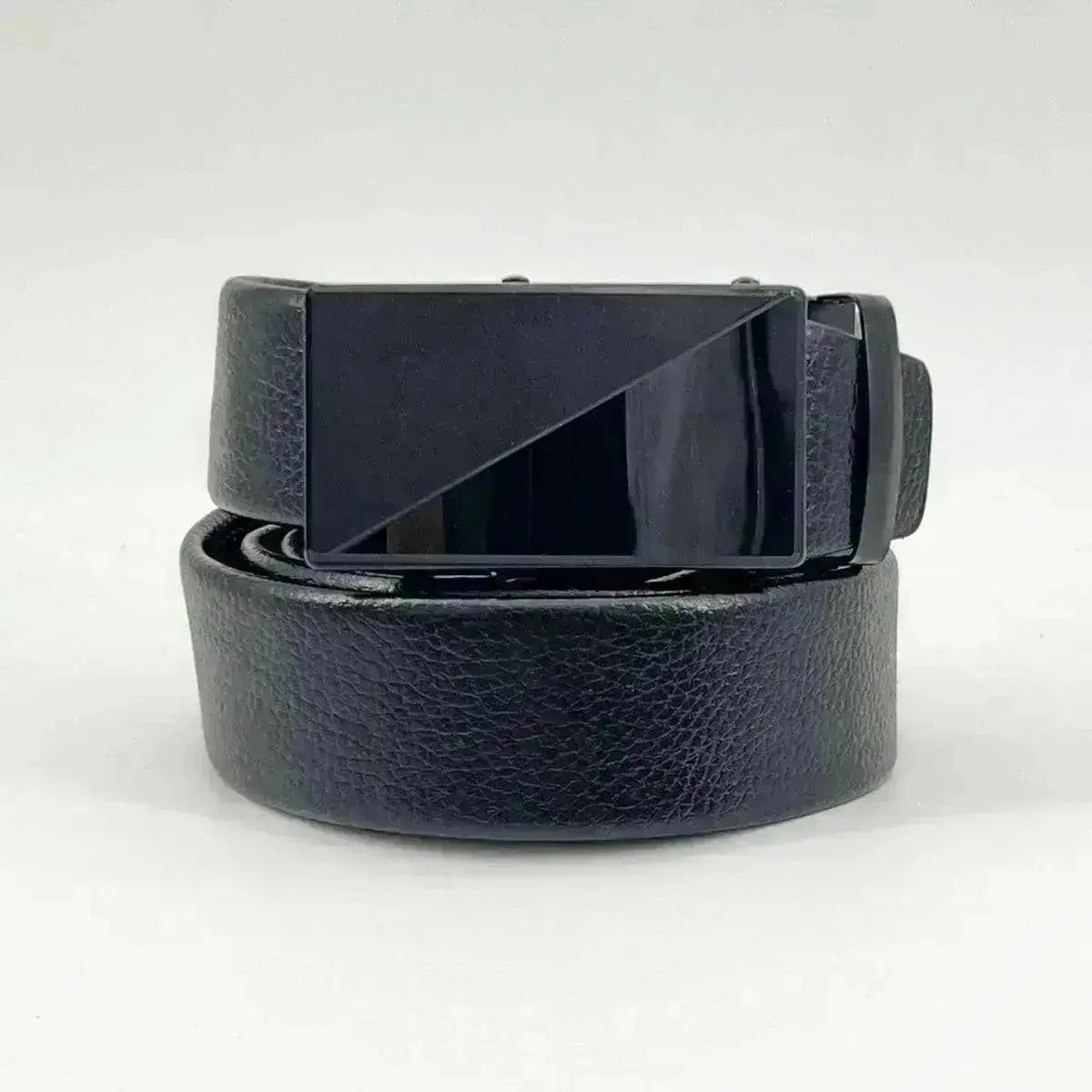 Microfiber PU Leather Ratchet Belt For Men