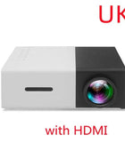 Mini Portable Projector HD Yg300 - Plenory