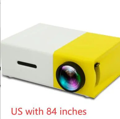 Mini Portable Projector HD Yg300 - Plenory