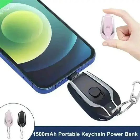 Pocket PowerChain: Fast-Charge Anywhere