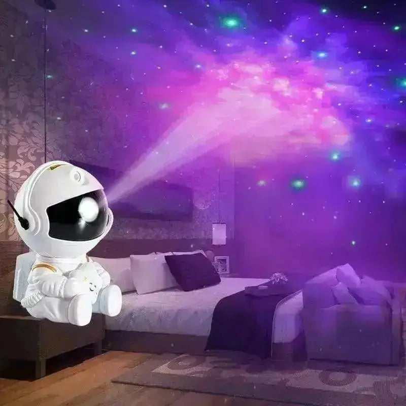 Cosmic Dreamer Starry Night Lamp