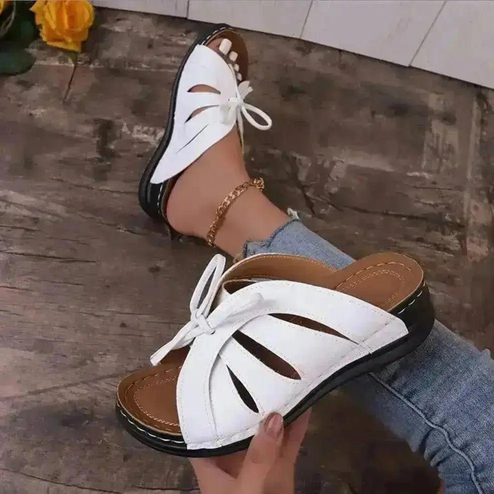 New Roman Shoes For Women Lace-up Platform