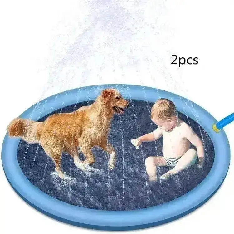 Pooch Splash Zone: Canine Oasis