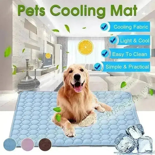ChillPaws: Pet's Cooling Comfort Mat