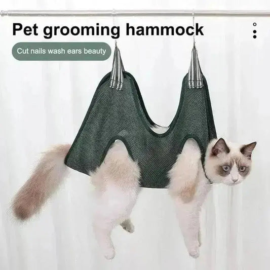 PurrfectTrim Grooming Hammock