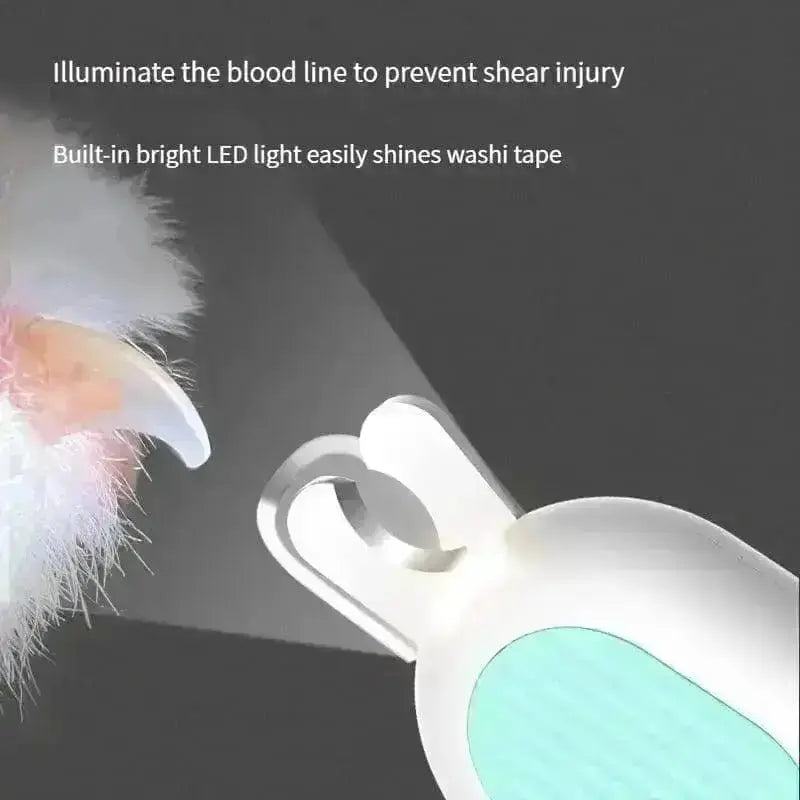PawfectTrim LED Pet Scissors