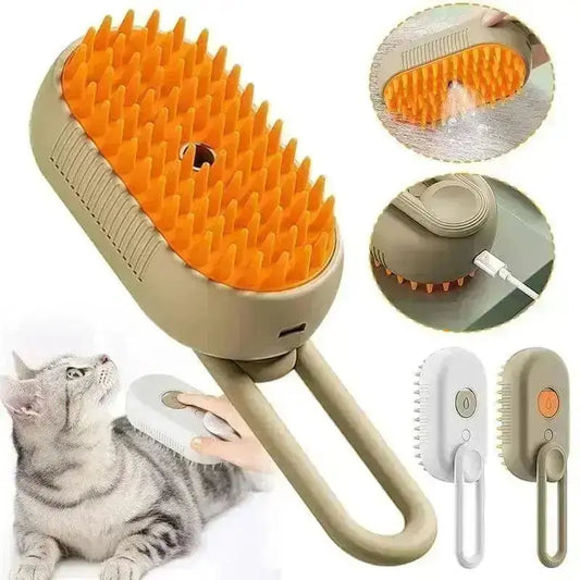 Pet Spa Pro Electric Grooming Brush
