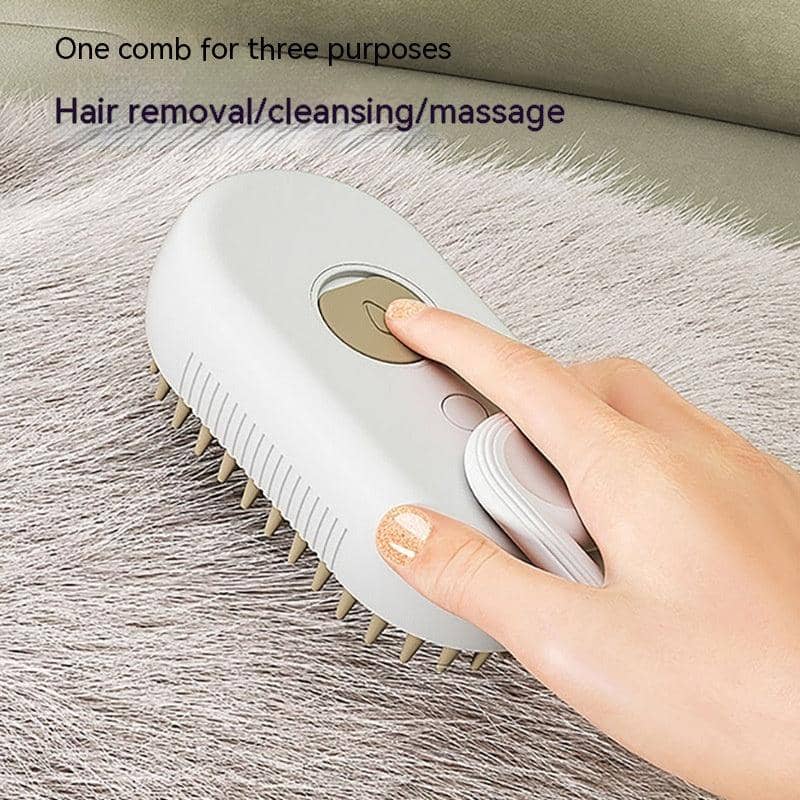 Pet Spa Pro Electric Grooming Brush
