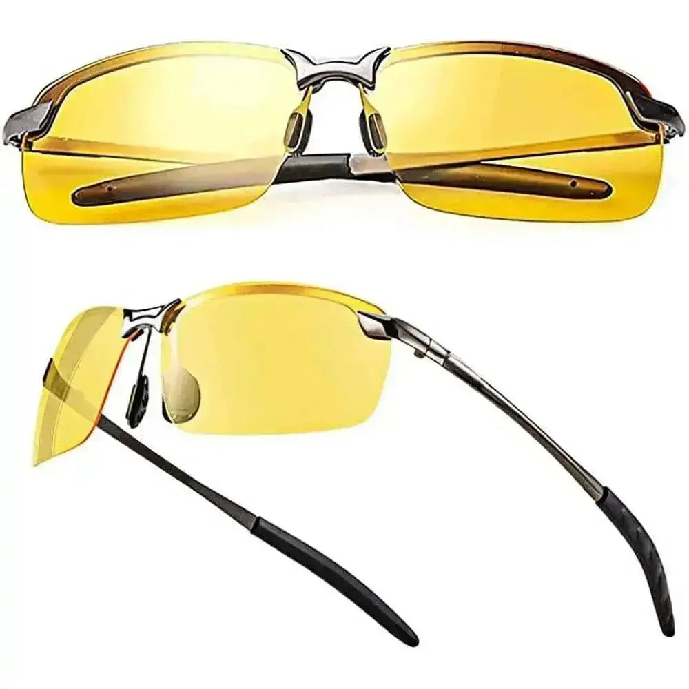 Polarized HD Night Driving Vision Glasses