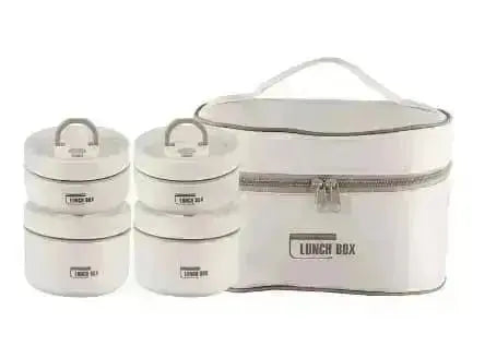Portable Self-heating Thermal Insulation Lunch Box