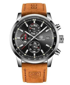 Quartz Watches Men Luxury Brand