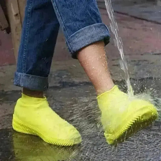 Rubber Boots Reusable Latex Waterproof Rain