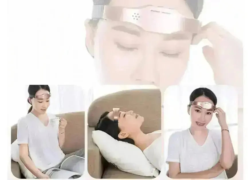 SerenityWave Headache Relief Massager