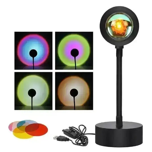 Sunset Vibes Mood Lamp Projector