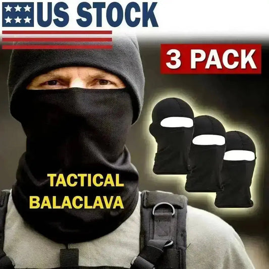 Tactical Balaclava 3 Pack