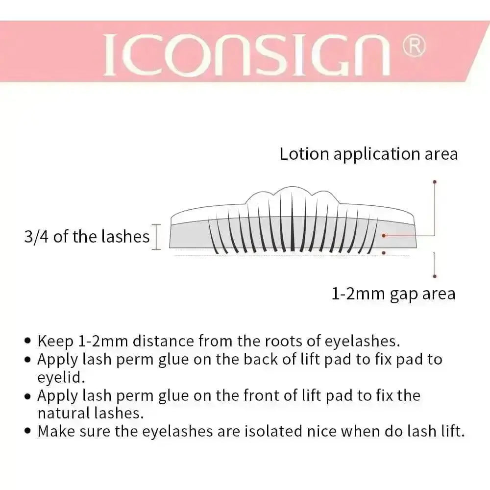 Iconsign Ultimate Lash Elevation Kit
